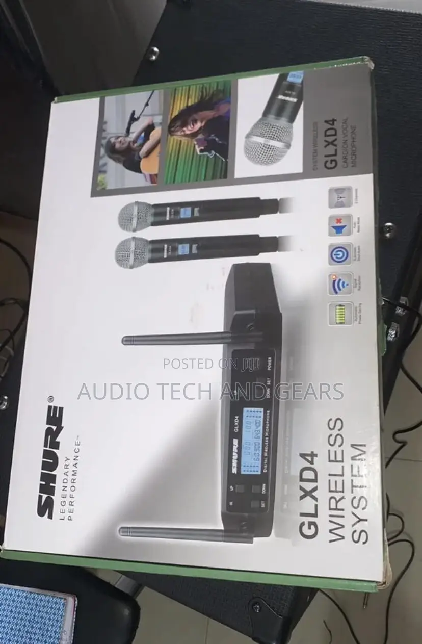 Shure Glxd4 Wireless Microphone