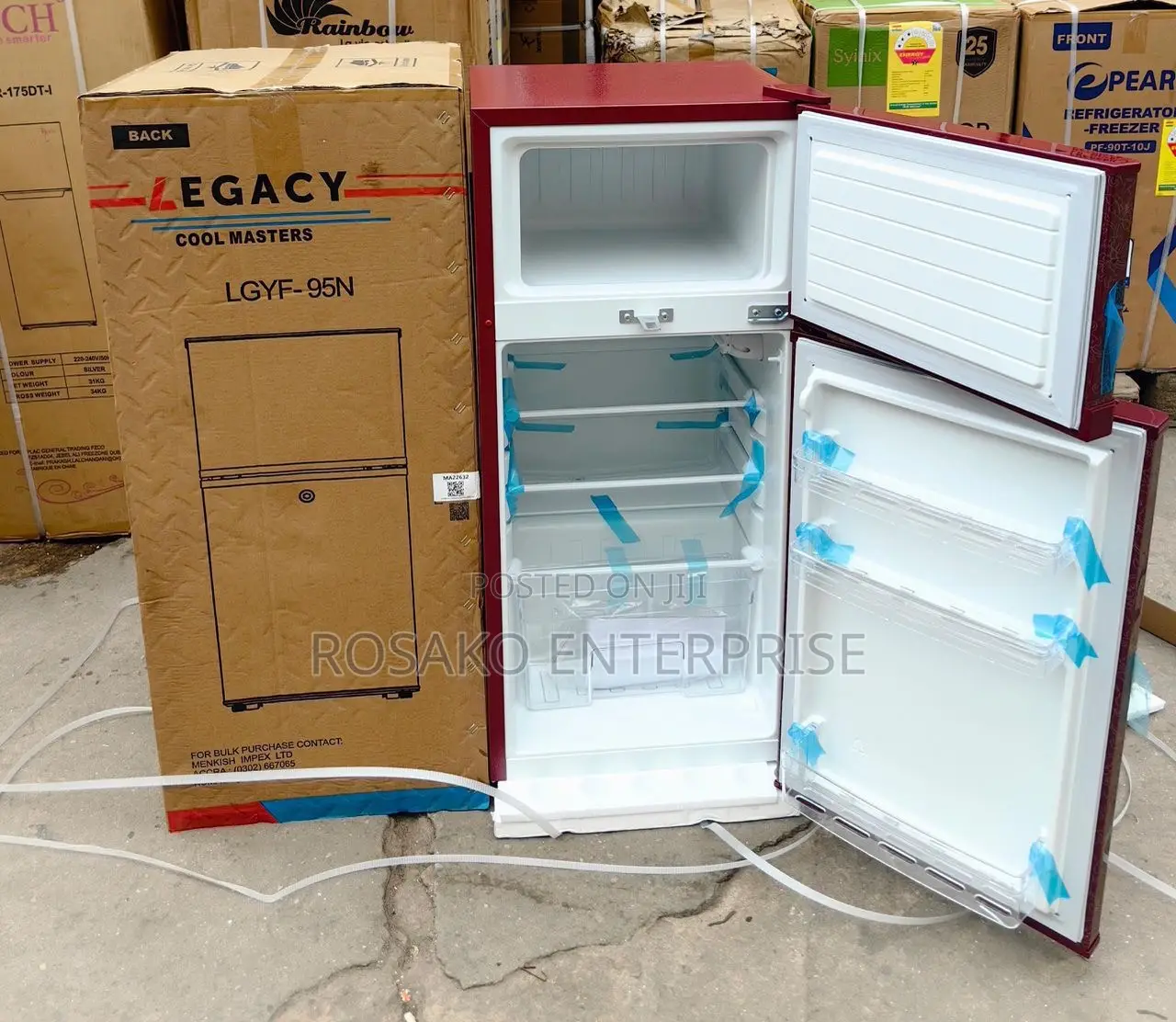Legacy 95liters Double Door