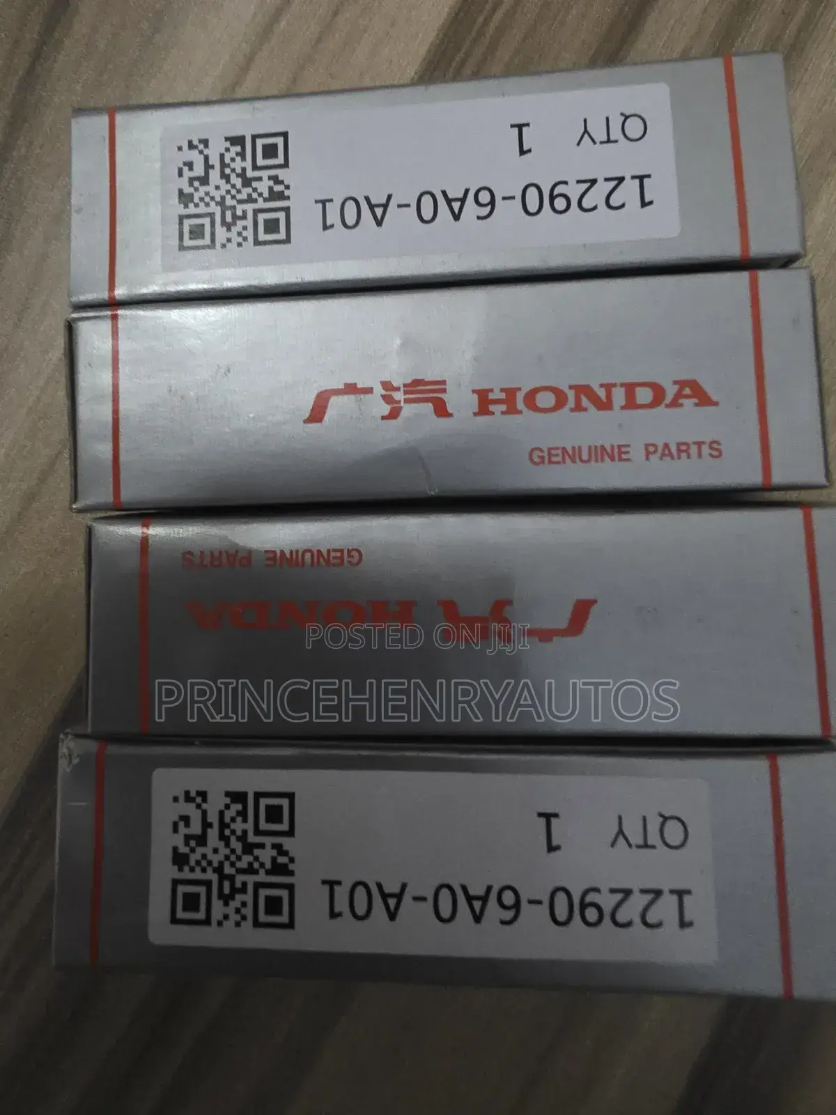Honda CRV /Civic /Accord Original Plugs