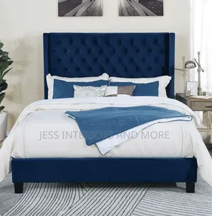 Bed Frame (Double) Midnight