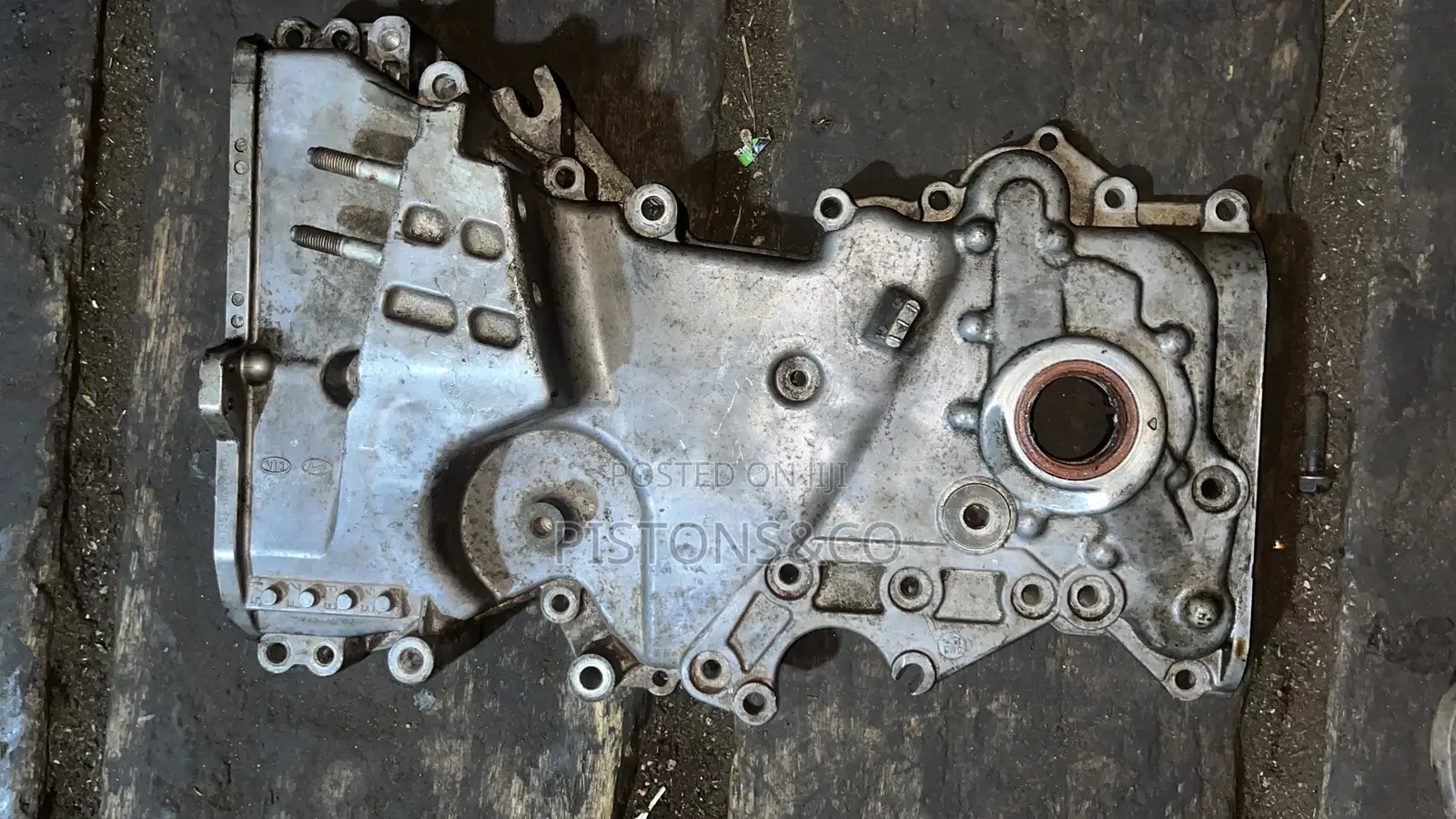 Hyundai Elantra 2012 Oil Pump