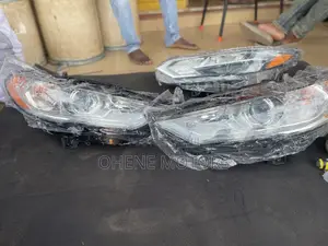 Ford Fusion 2016-2019 Headlights Full Led Lights Available