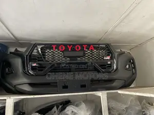 Toyota Hilux 2020-2024 Front Bumper Complete Available
