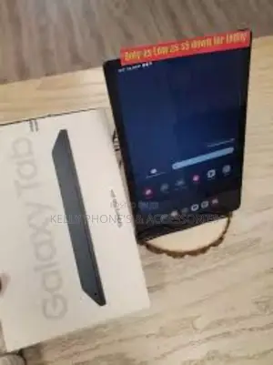 New Samsung Galaxy Tab A9 128 GB Black