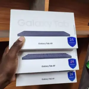 New Samsung Galaxy Tab A9 128 GB Black