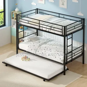 Bunk Bed Twin Over Twin (Vecelo)