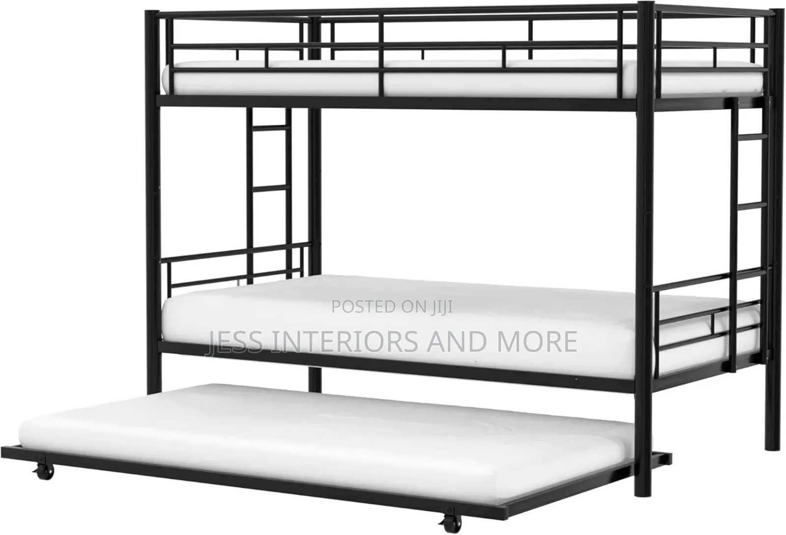 Bunk Bed Twin Over Twin (Vecelo)