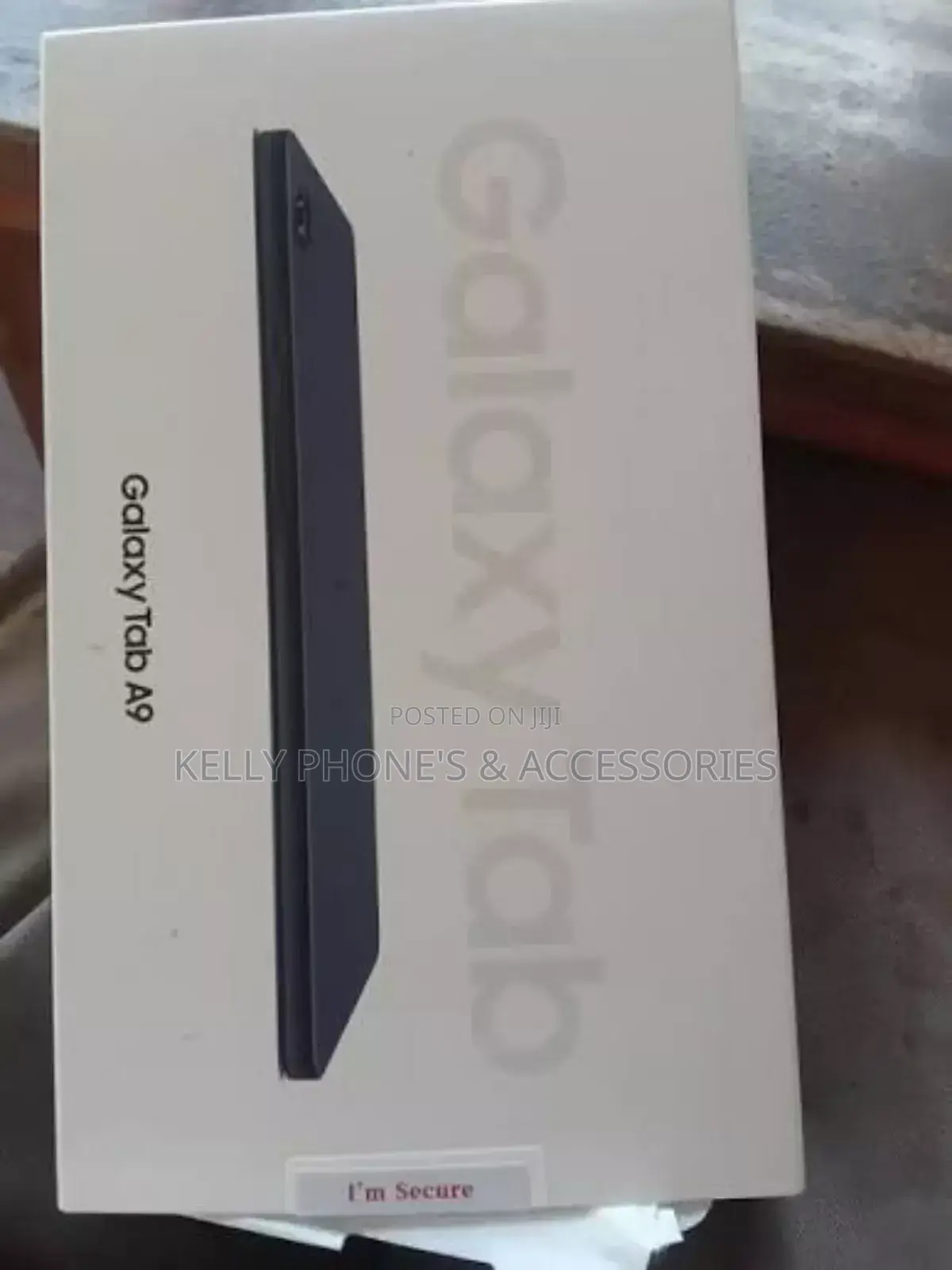 New Samsung Galaxy Tab A9 128 GB Black