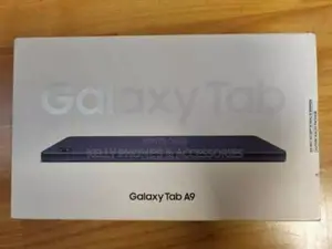 New Samsung Galaxy Tab A9 128 GB Black