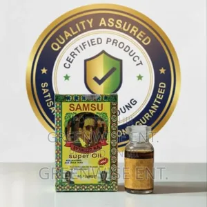 The Original Samsu Oil: Don't Risk Imitations