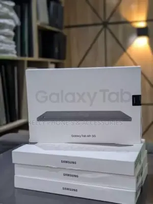 New Samsung Galaxy Tab A9+ 128 GB Black