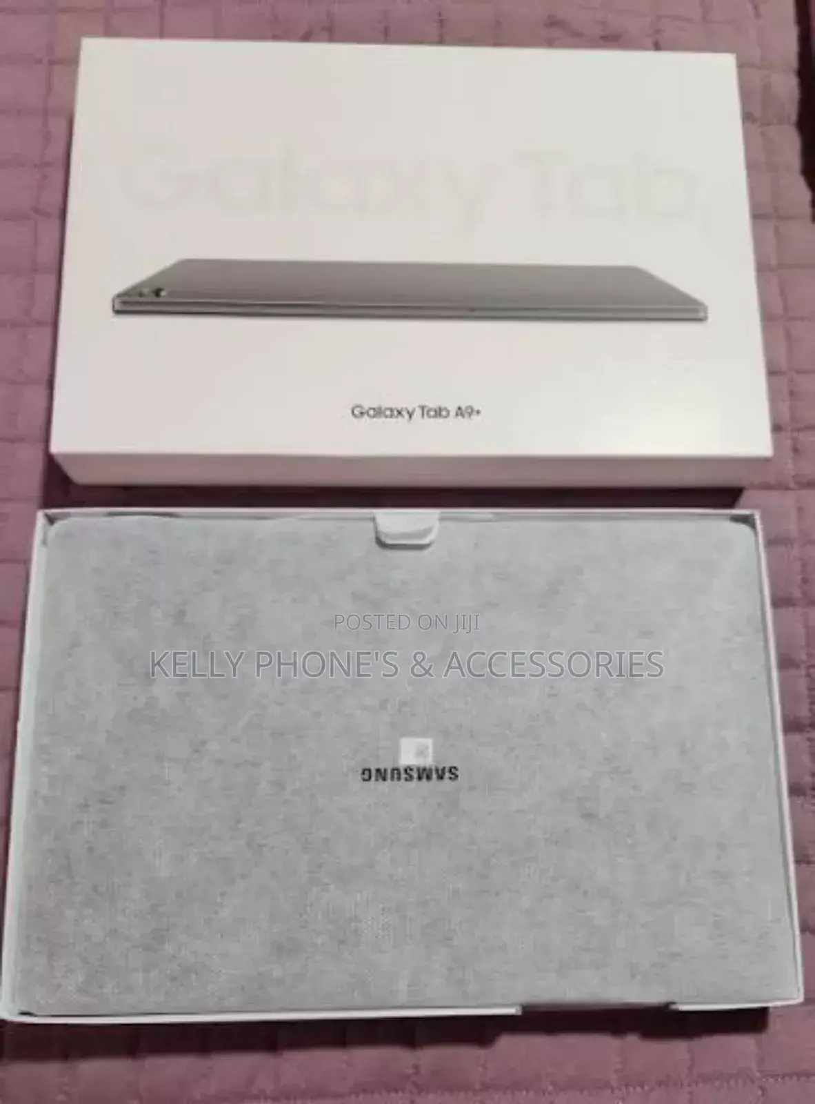 New Samsung Galaxy Tab A9+ 128 GB Black