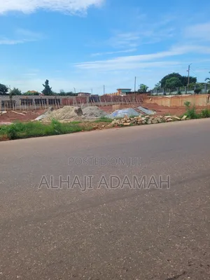 One Acre of Land for Sale Between Santasi and Apire Main Road