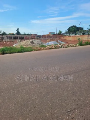 One Acre of Land for Sale Between Santasi and Apire Main Road
