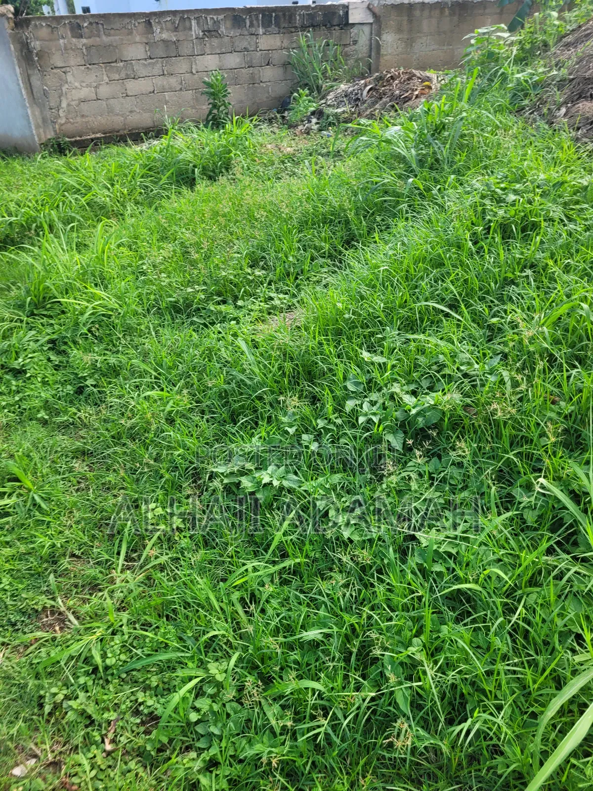 One Acre of Land for Sale Between Santasi and Apire Main Road
