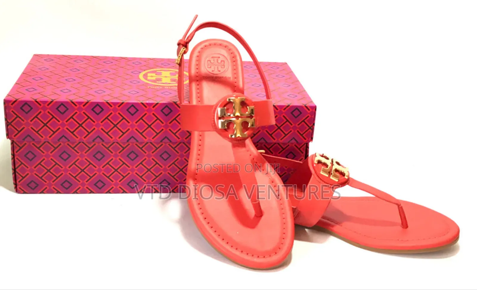 Sleek Ladies Sandals