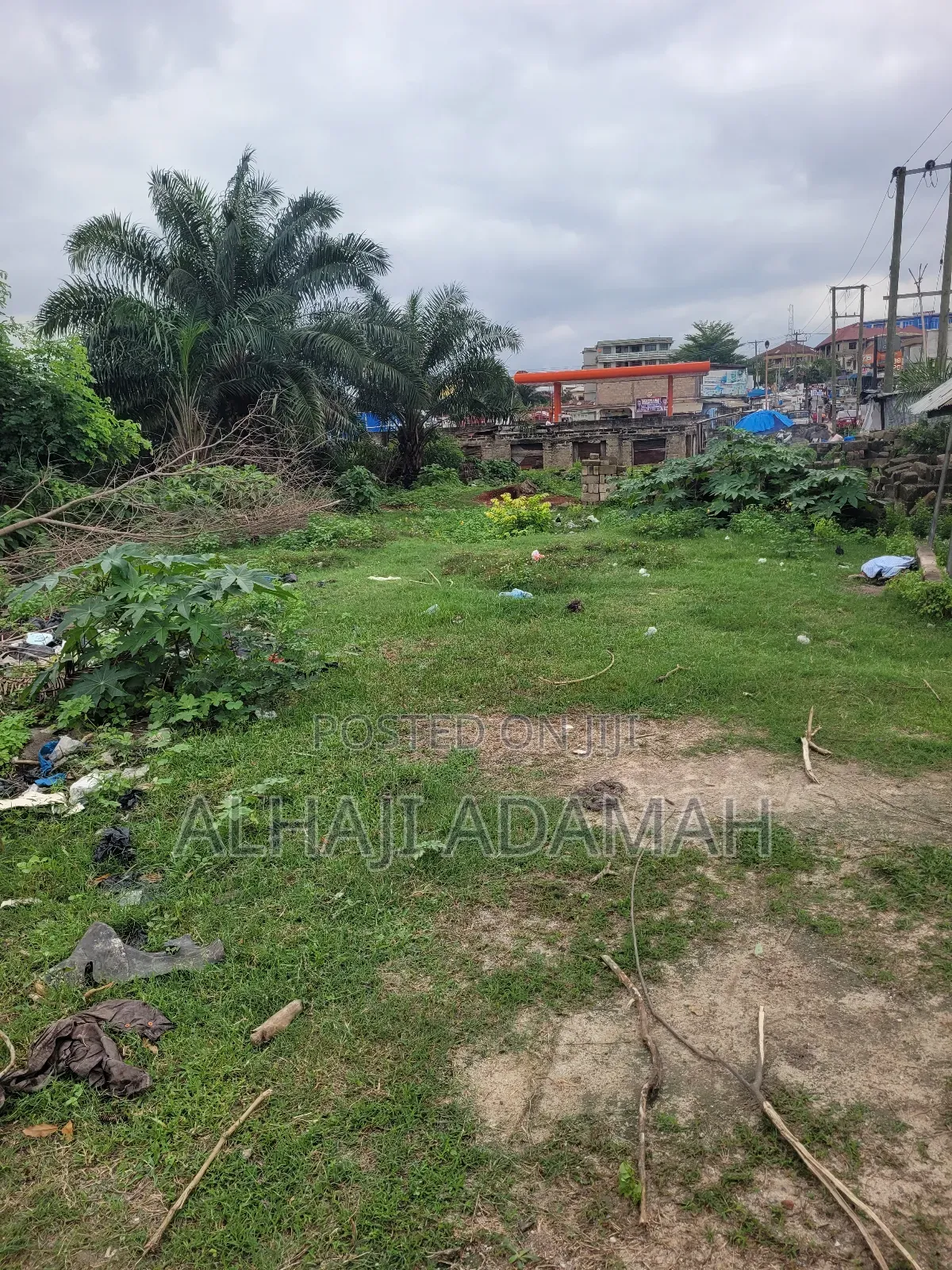Two Plots of Land for Sale at Aboabo Near Airport Roundabout
