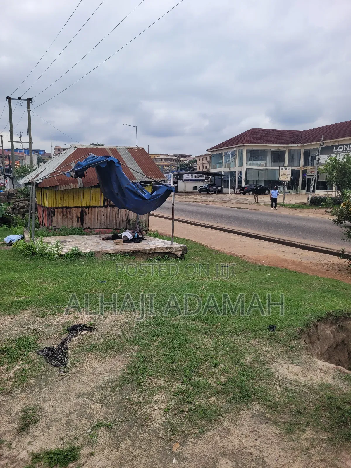 Two Plots of Land for Sale at Aboabo Near Airport Roundabout
