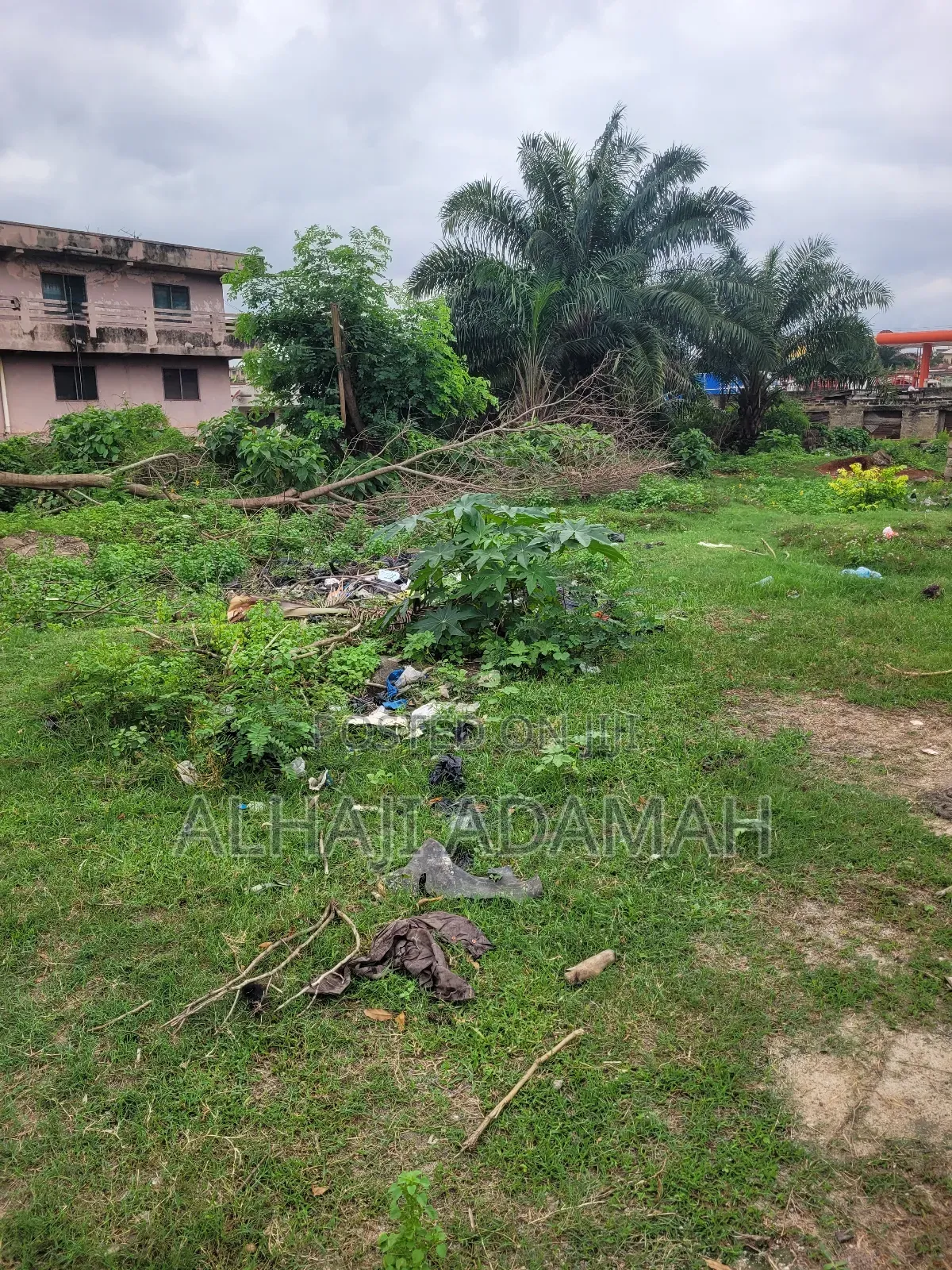 Two Plots of Land for Sale at Aboabo Near Airport Roundabout