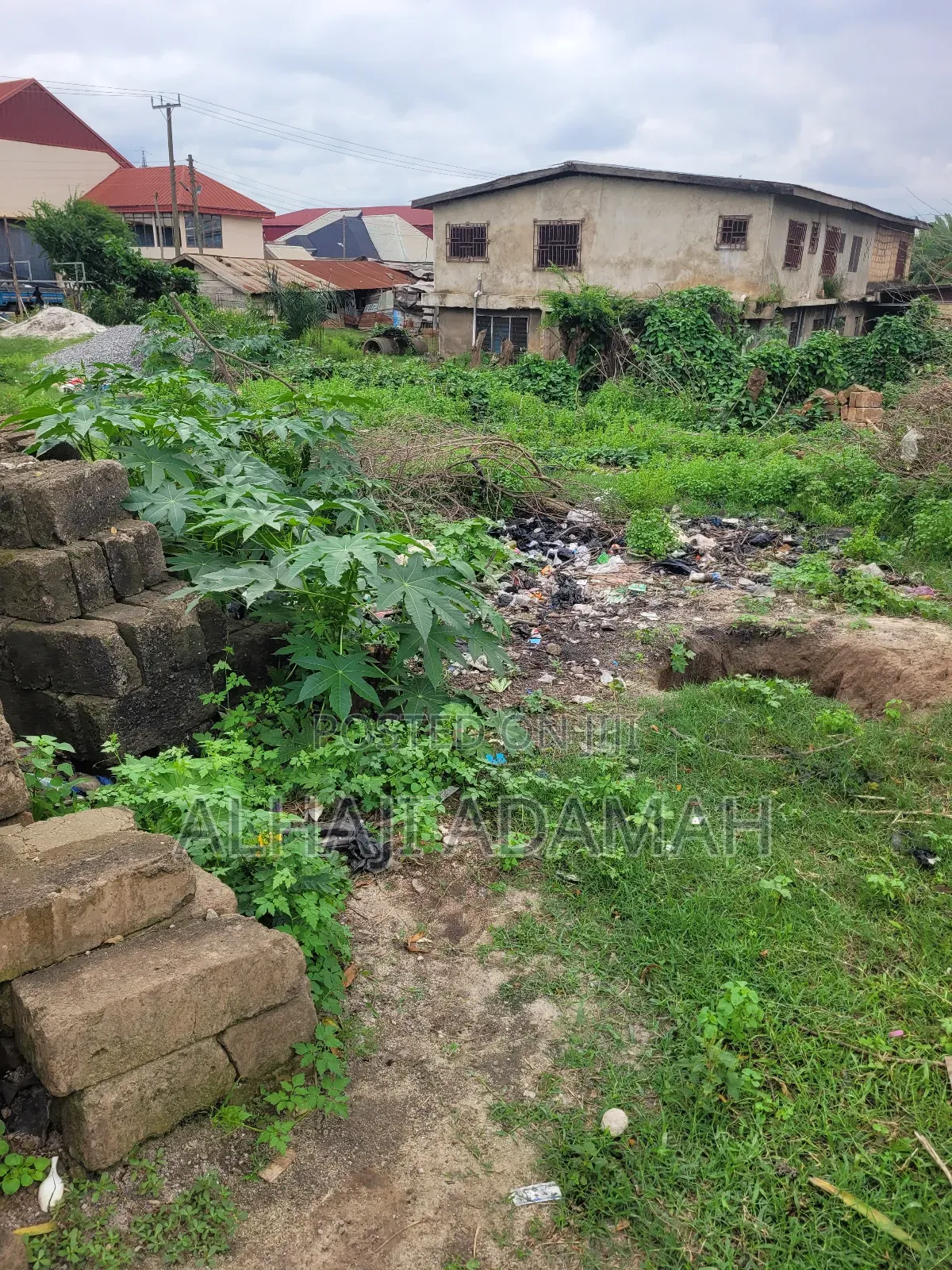 Two Plots of Land for Sale at Aboabo Near Airport Roundabout