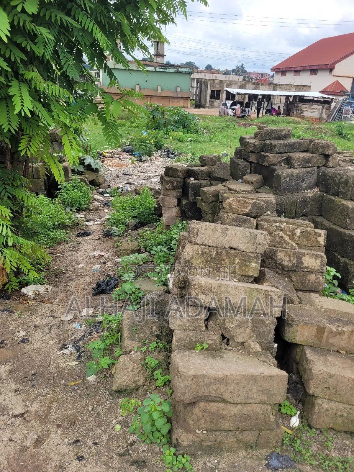 Two Plots of Land for Sale at Aboabo Near Airport Roundabout