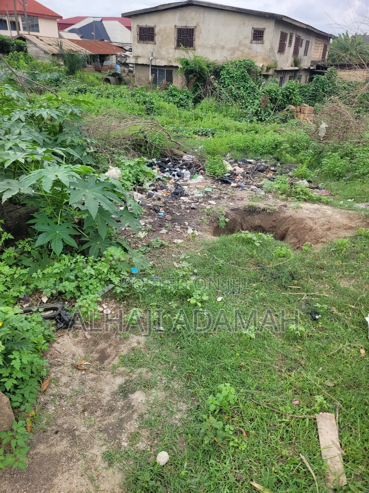 Two Plots of Land for Sale at Aboabo Near Airport Roundabout