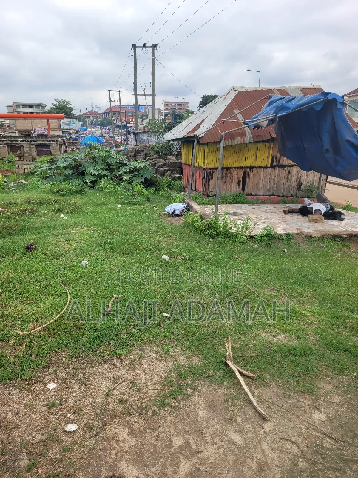 Two Plots of Land for Sale at Aboabo Near Airport Roundabout