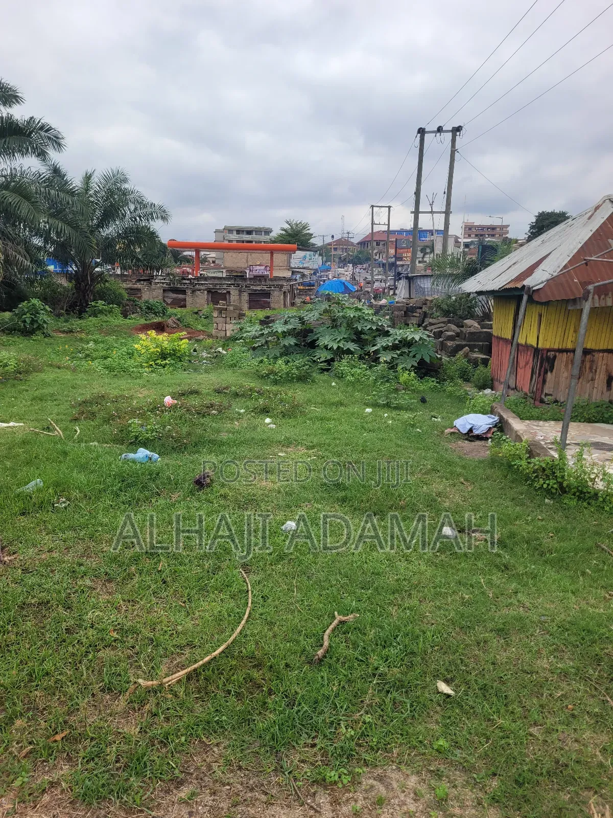 Two Plots of Land for Sale at Aboabo Near Airport Roundabout