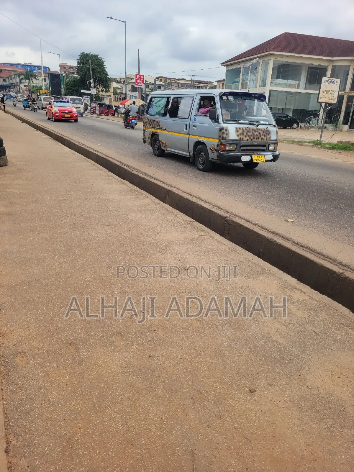 Two Plots of Land for Sale at Aboabo Near Airport Roundabout