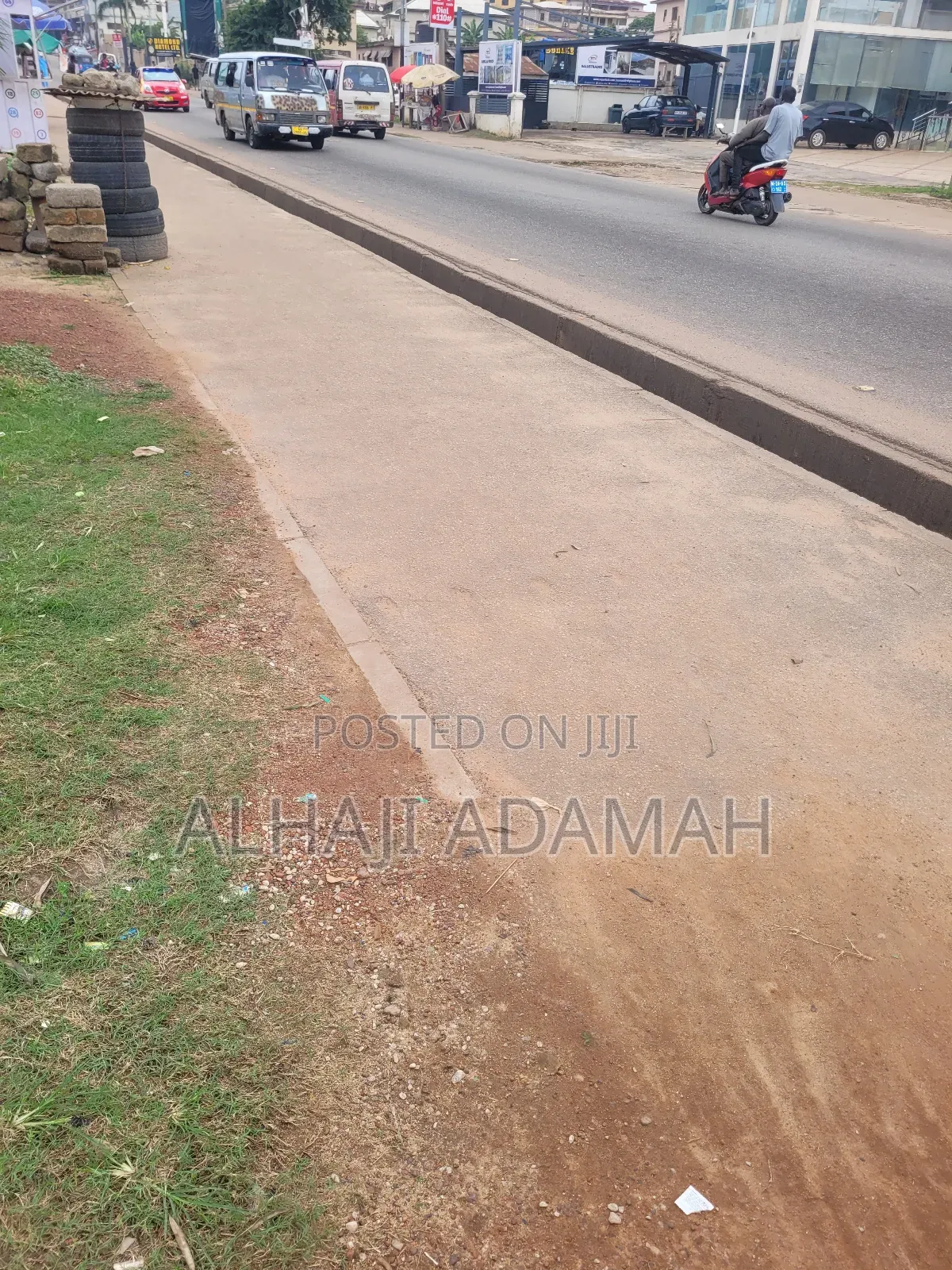 Two Plots of Land for Sale at Aboabo Near Airport Roundabout