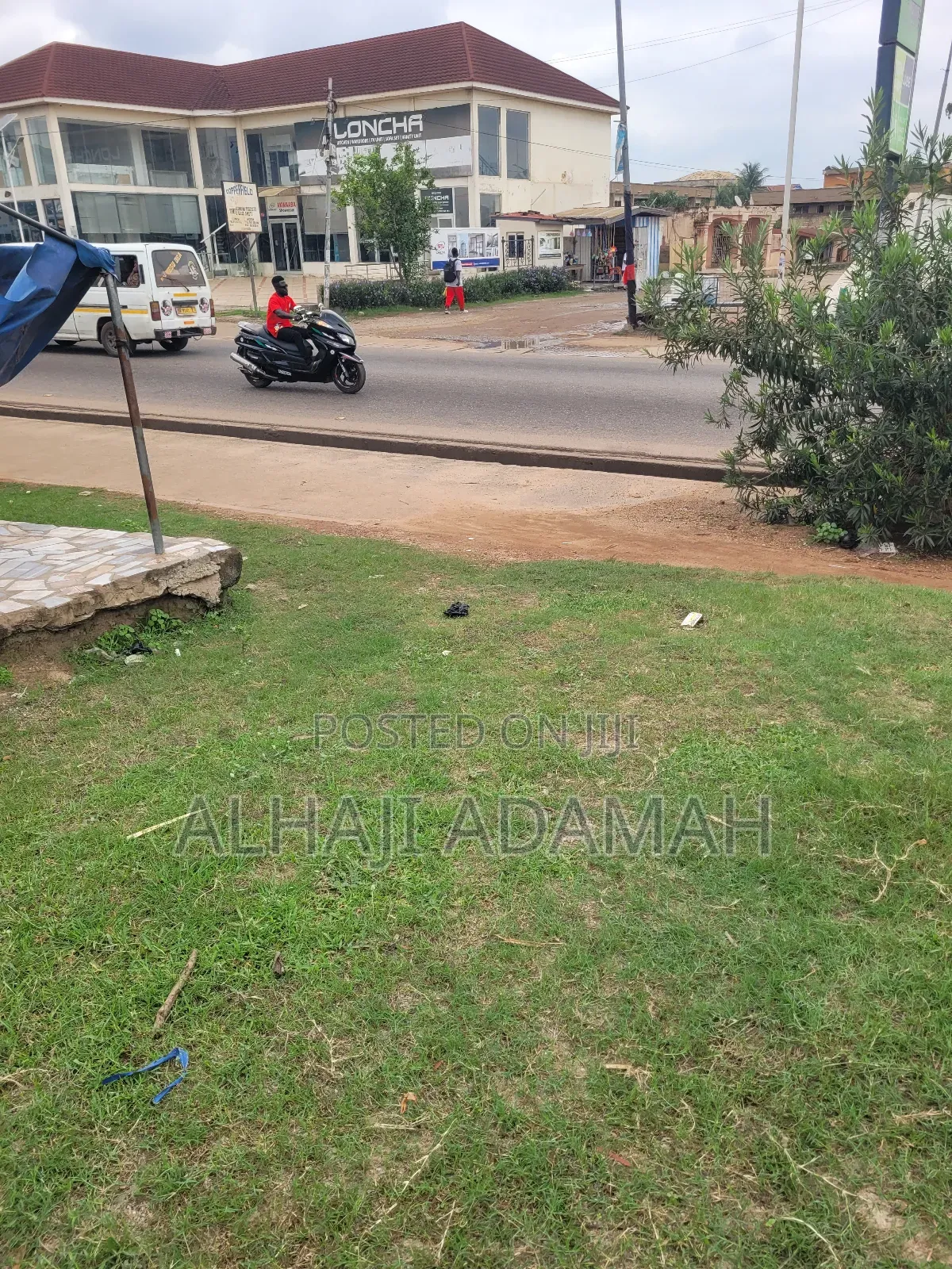 Two Plots of Land for Sale at Aboabo Near Airport Roundabout