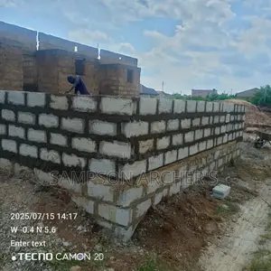 Half Plots of Land (35/110 Feets) at Domeabra /Kasoa