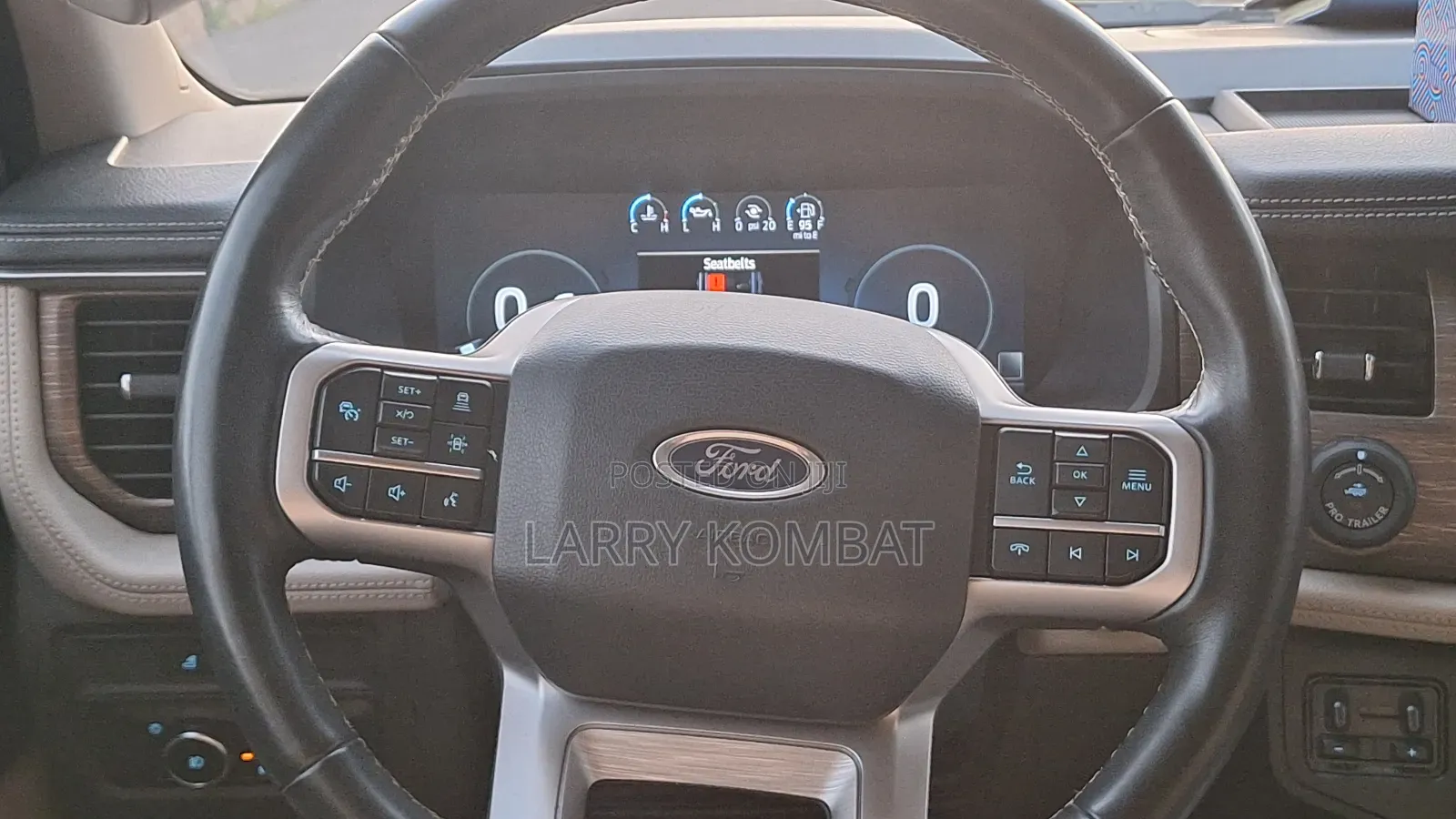 Ford Expedition 2024 Blue