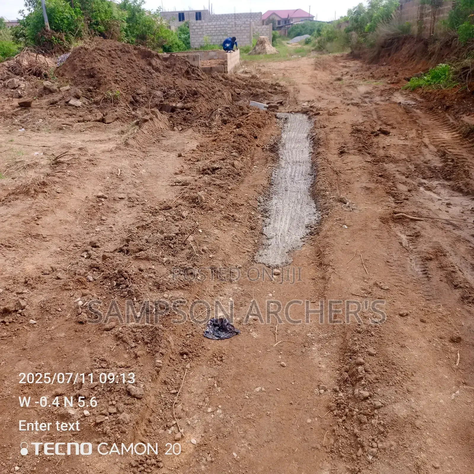 Half Plots of Land (35/110 Feets) at Domeabra /Kasoa