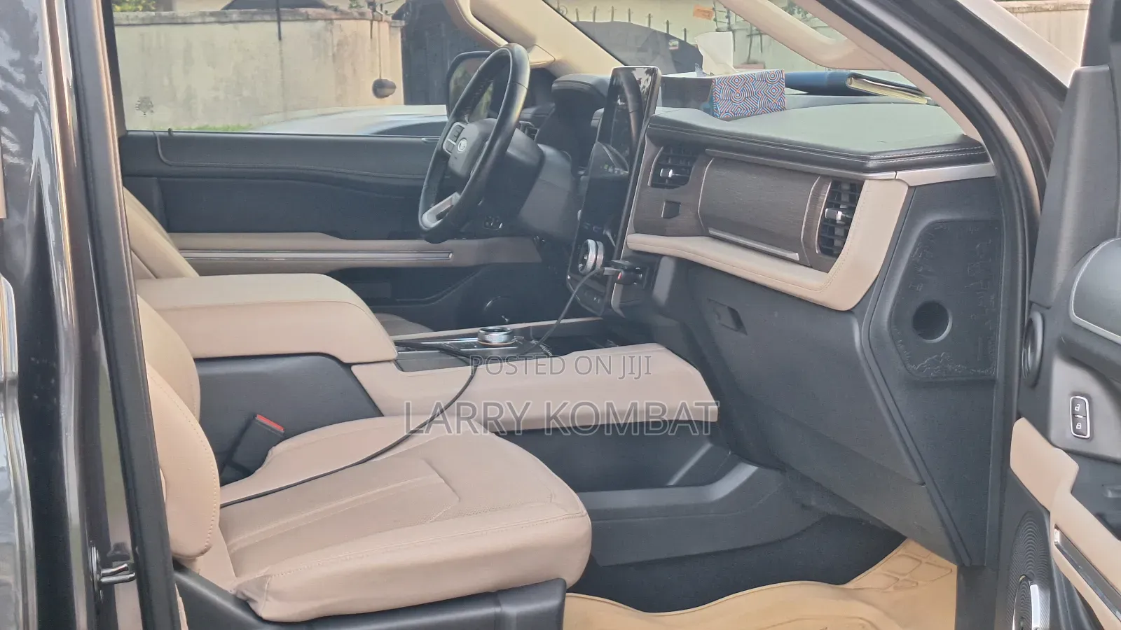 Ford Expedition 2024 Blue