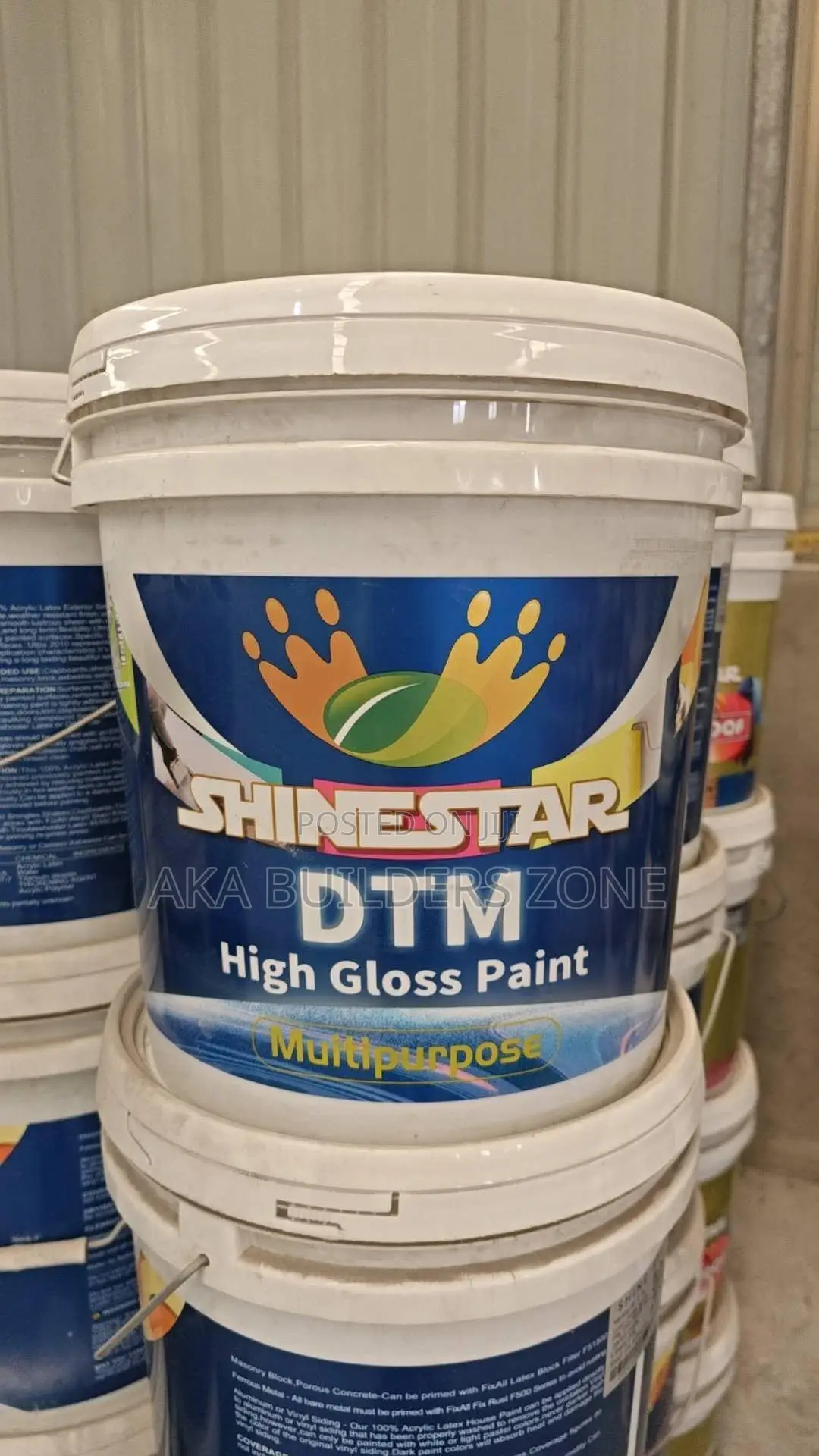 DTM Paints All Colors Are Available