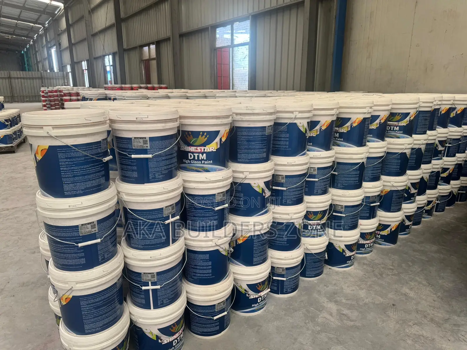 DTM Paints All Colors Are Available in Accra Metropolitan - Building ...