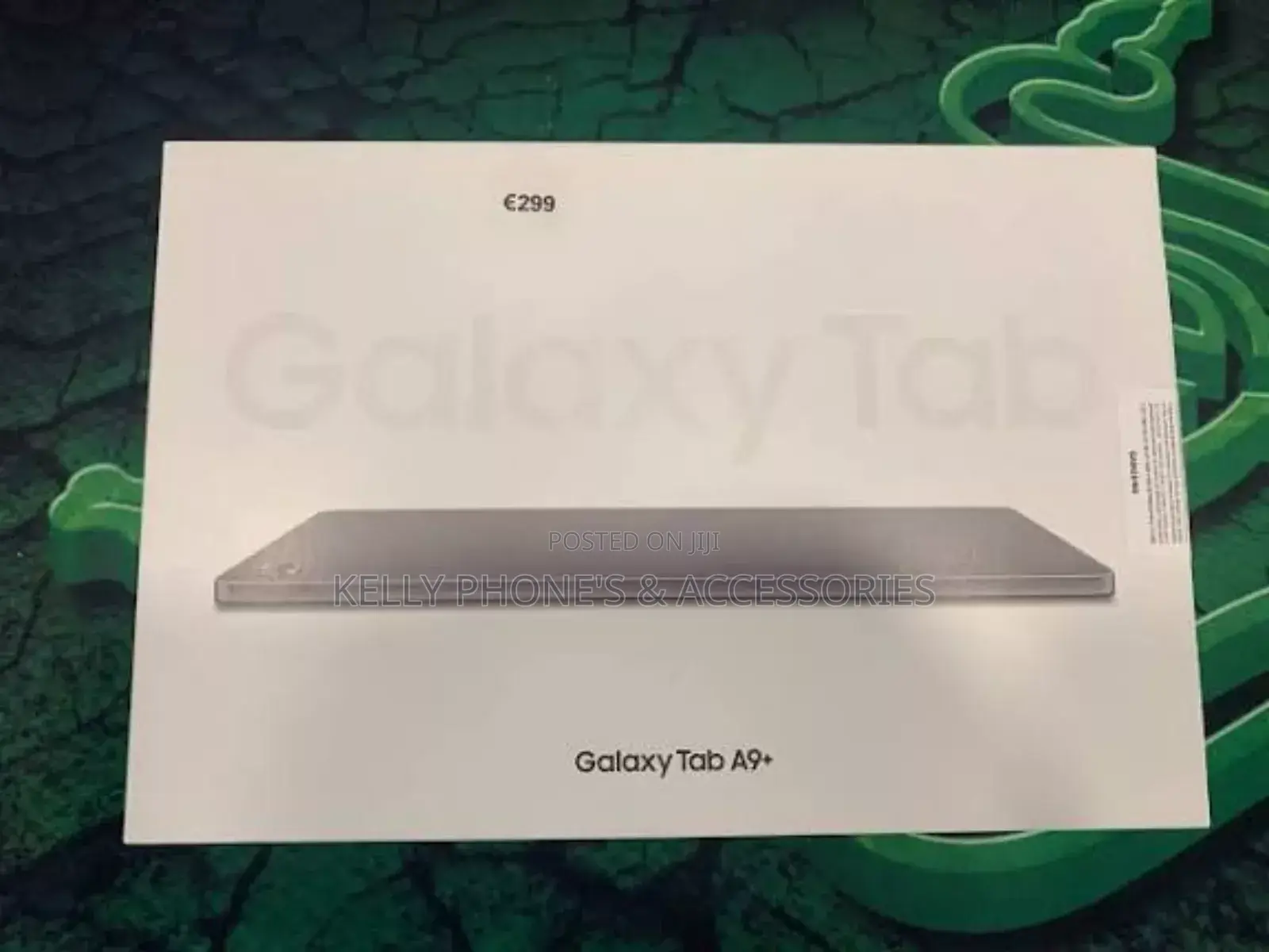 New Samsung Galaxy Tab A9+ 128 GB Black