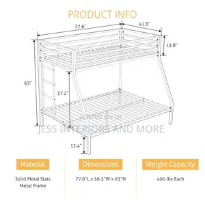 Bed Frame (Twin)For Teen Adults