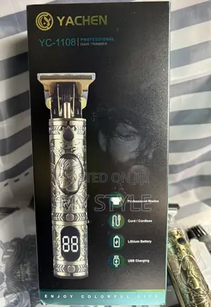 Yachen Hair Trimmer Cordless With Battery Level Display