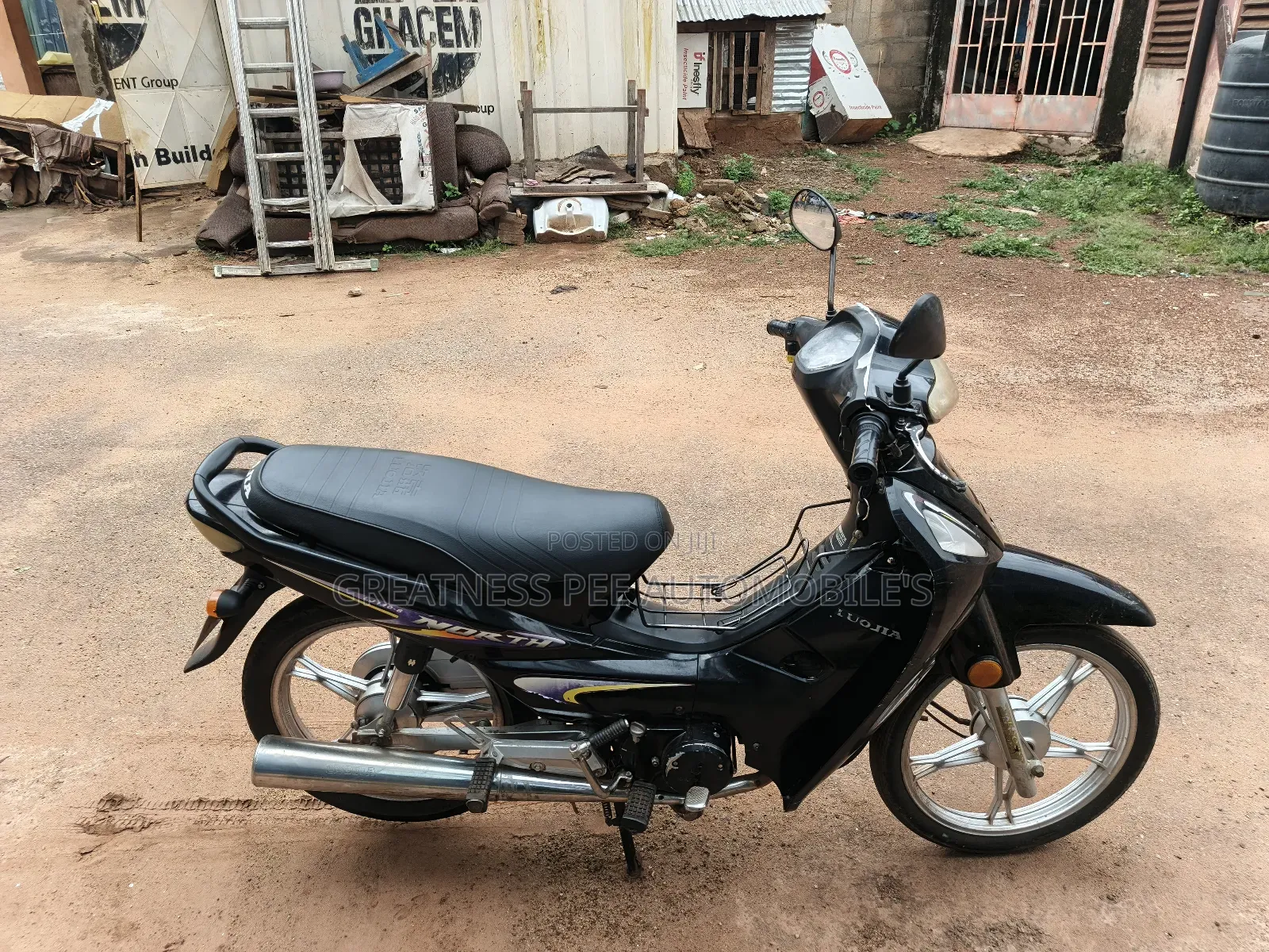 Luojia 110cc 2017 Black