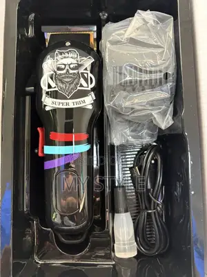 Waikil Hair Clipper With Battery Level Display Wl-699