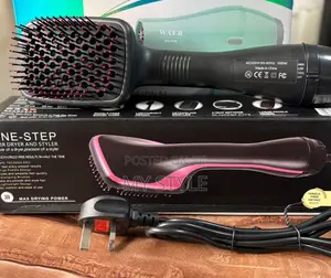 Hair Dryer With Styler Brush All-in-One 1000watts