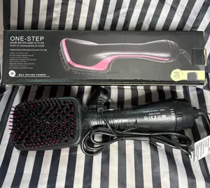 Hair Dryer With Styler Brush All-in-One 1000watts