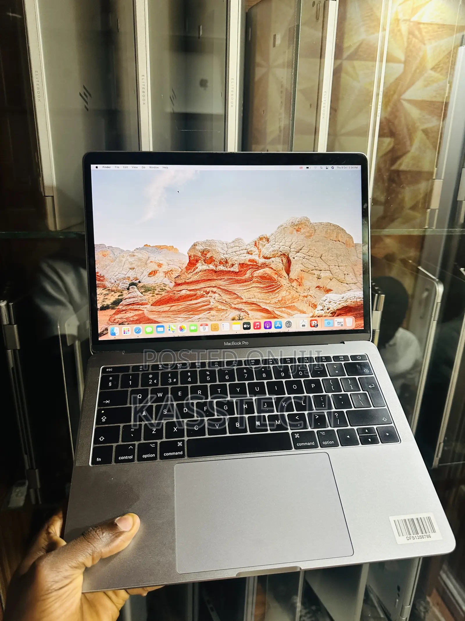 Laptop Apple MacBook Pro 2017 8GB Intel Core I5 SSD 128GB