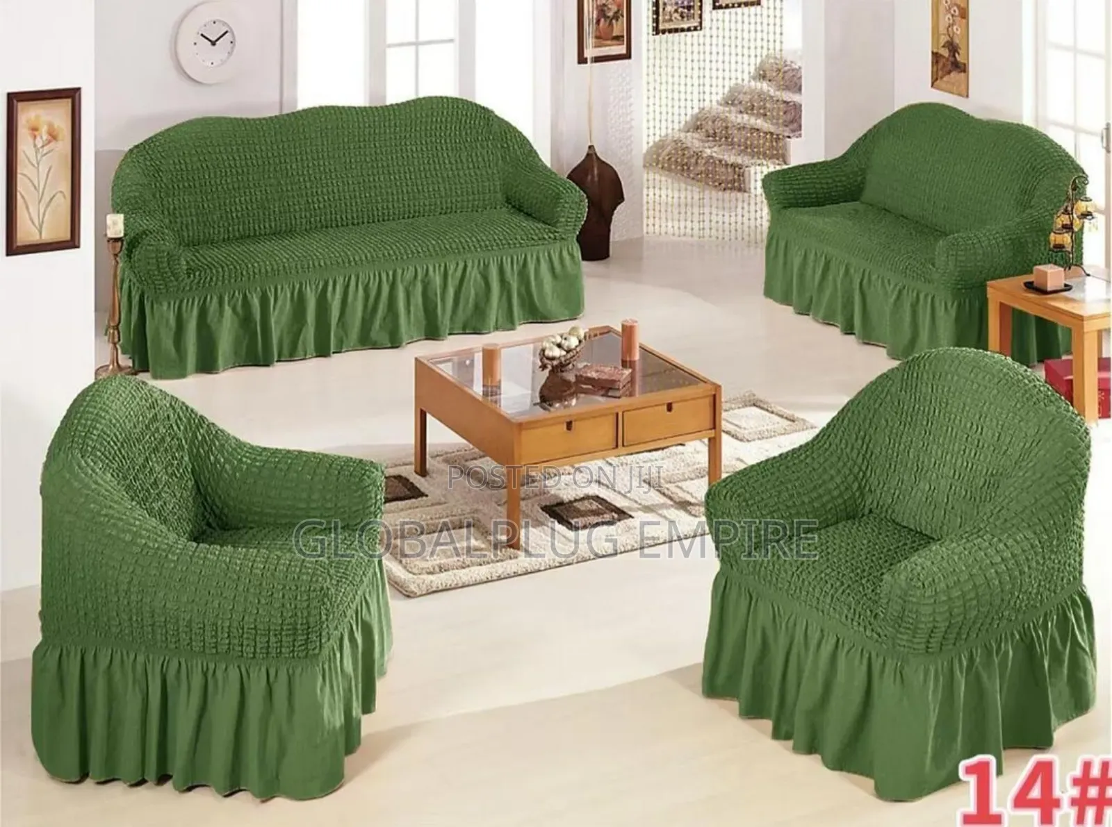 Stretchable Sofa Covers Set