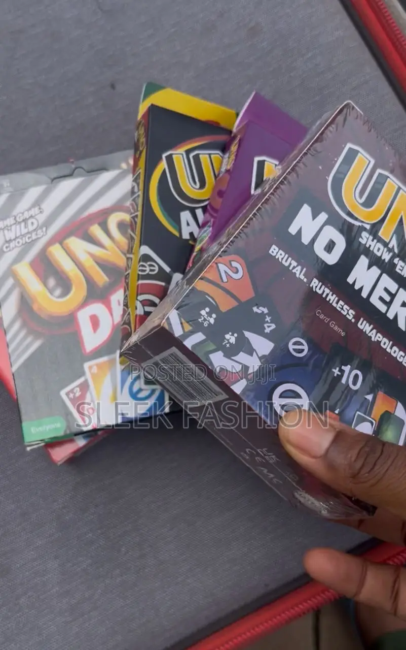 Uno Package of 5