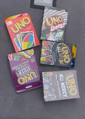 Uno Package of 5