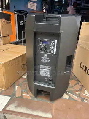 Ev Active Short Range Speakers Pair