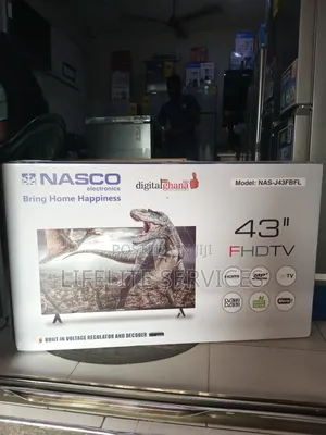 43" Nasco 43" Digital Tv FHDTV